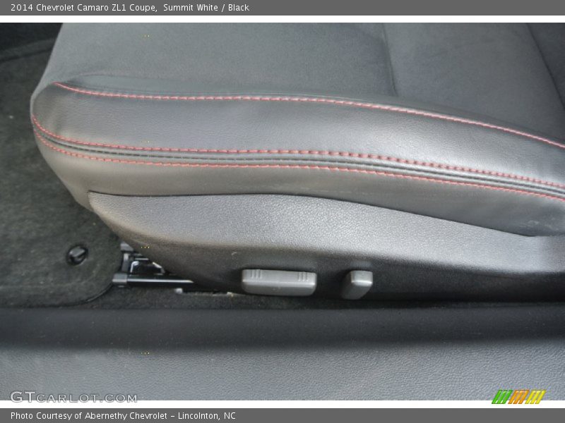 Summit White / Black 2014 Chevrolet Camaro ZL1 Coupe