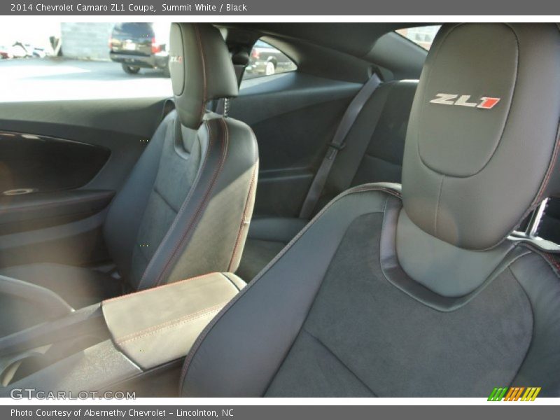 Summit White / Black 2014 Chevrolet Camaro ZL1 Coupe