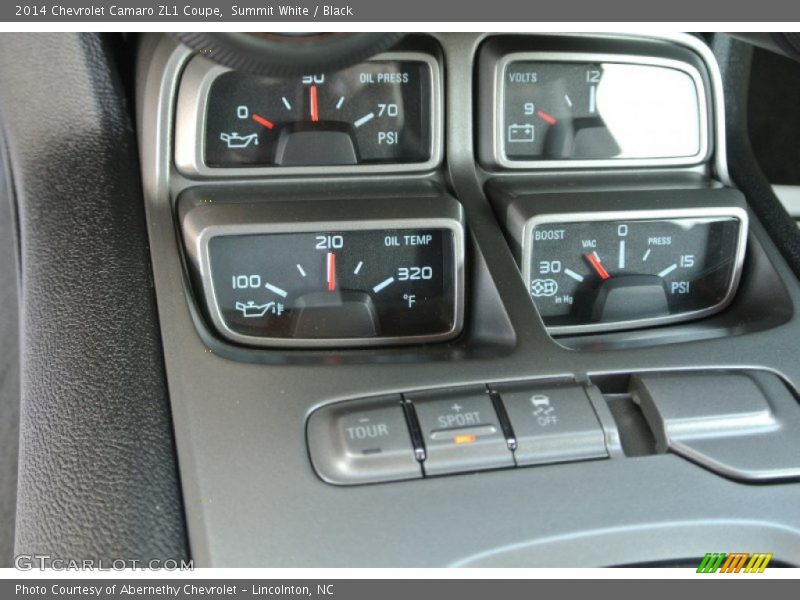  2014 Camaro ZL1 Coupe ZL1 Coupe Gauges