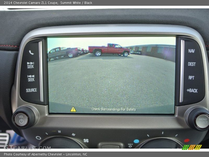 Summit White / Black 2014 Chevrolet Camaro ZL1 Coupe