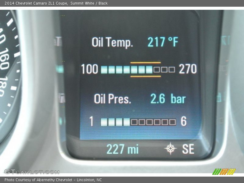 Summit White / Black 2014 Chevrolet Camaro ZL1 Coupe