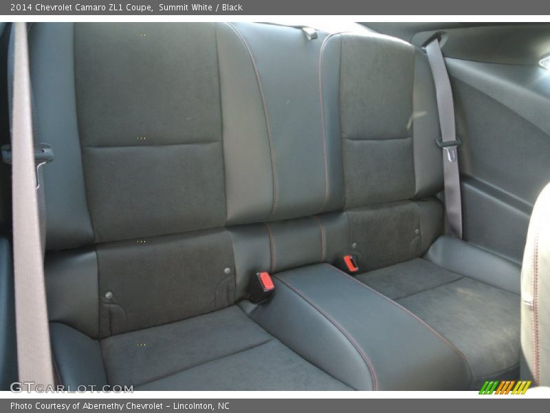Summit White / Black 2014 Chevrolet Camaro ZL1 Coupe