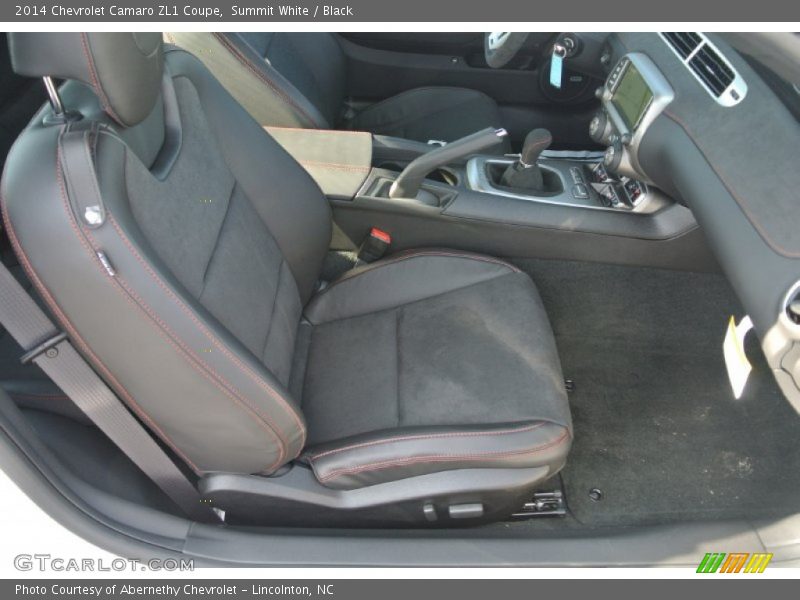 Summit White / Black 2014 Chevrolet Camaro ZL1 Coupe