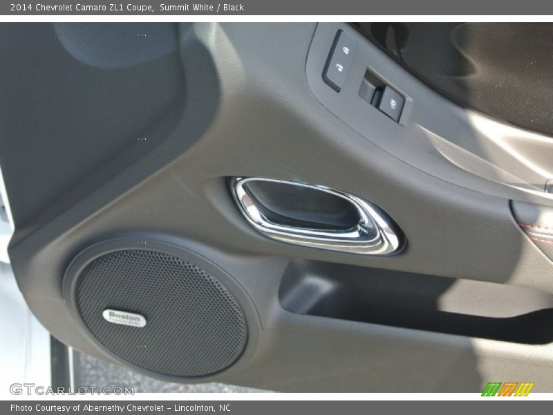 Summit White / Black 2014 Chevrolet Camaro ZL1 Coupe