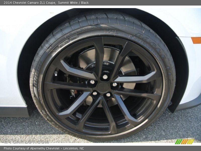  2014 Camaro ZL1 Coupe Wheel