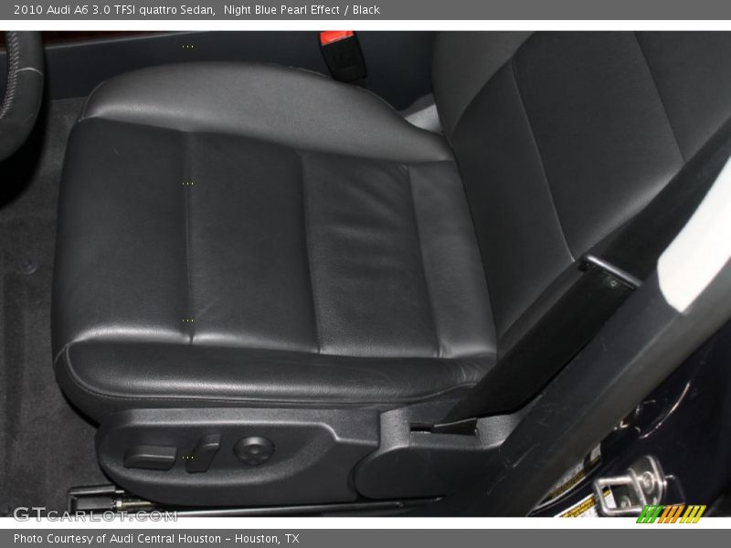 Night Blue Pearl Effect / Black 2010 Audi A6 3.0 TFSI quattro Sedan
