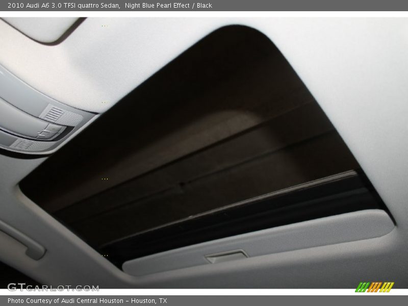 Night Blue Pearl Effect / Black 2010 Audi A6 3.0 TFSI quattro Sedan