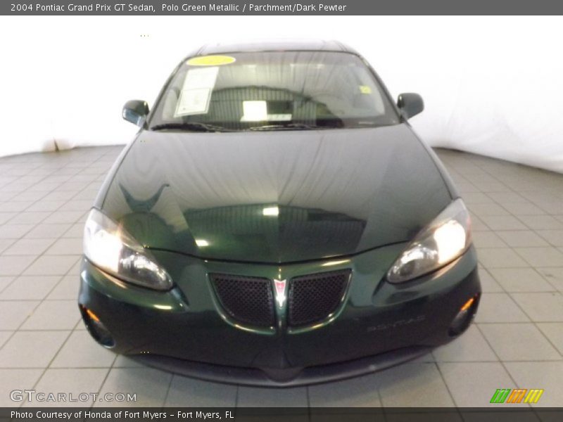 Polo Green Metallic / Parchment/Dark Pewter 2004 Pontiac Grand Prix GT Sedan