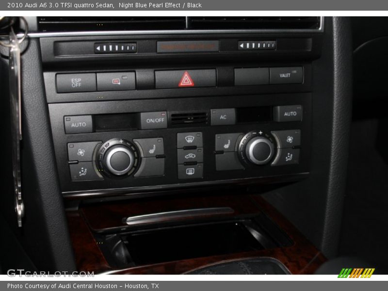 Night Blue Pearl Effect / Black 2010 Audi A6 3.0 TFSI quattro Sedan