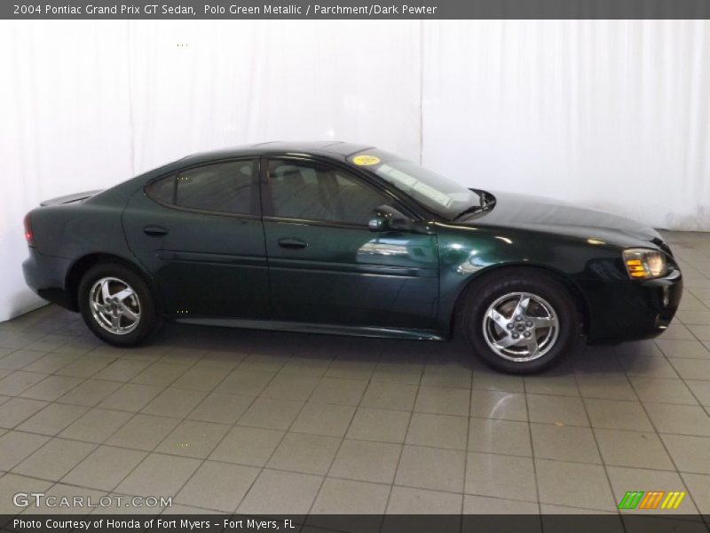 Polo Green Metallic / Parchment/Dark Pewter 2004 Pontiac Grand Prix GT Sedan