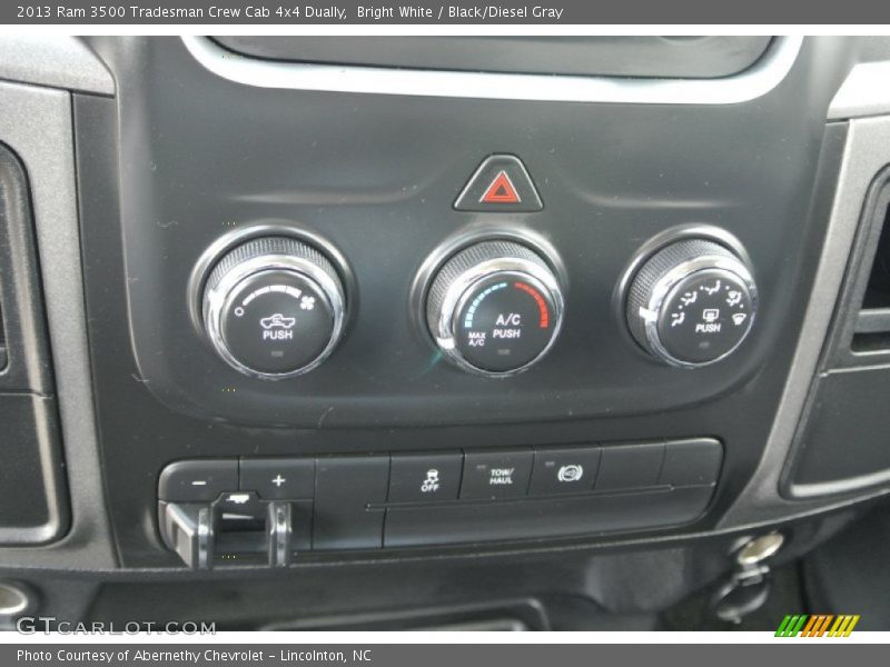 Controls of 2013 3500 Tradesman Crew Cab 4x4 Dually