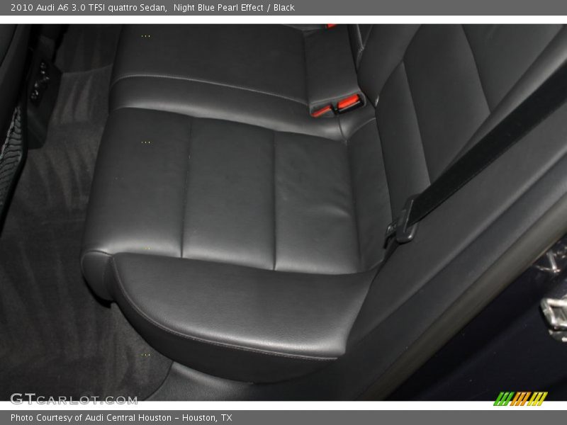 Night Blue Pearl Effect / Black 2010 Audi A6 3.0 TFSI quattro Sedan