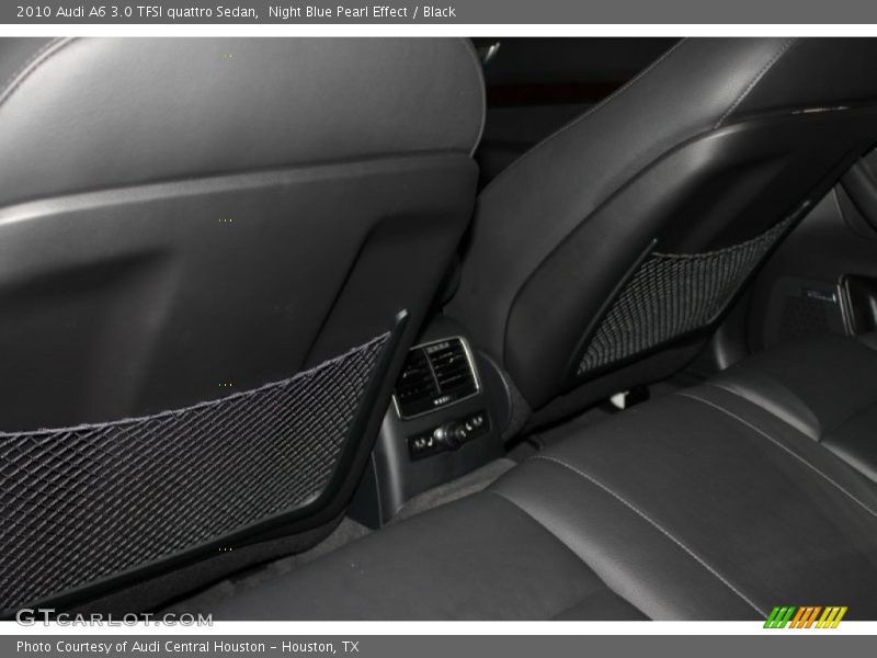 Night Blue Pearl Effect / Black 2010 Audi A6 3.0 TFSI quattro Sedan