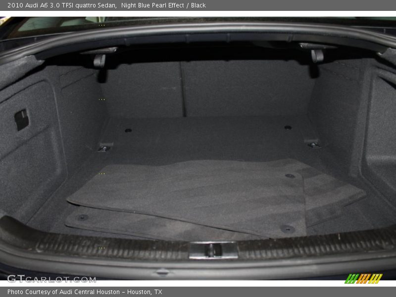Night Blue Pearl Effect / Black 2010 Audi A6 3.0 TFSI quattro Sedan