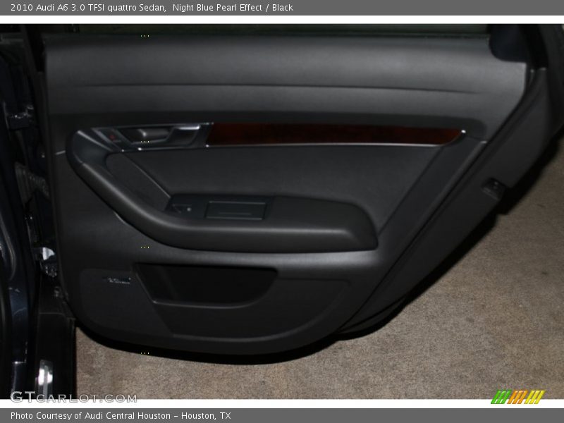 Night Blue Pearl Effect / Black 2010 Audi A6 3.0 TFSI quattro Sedan