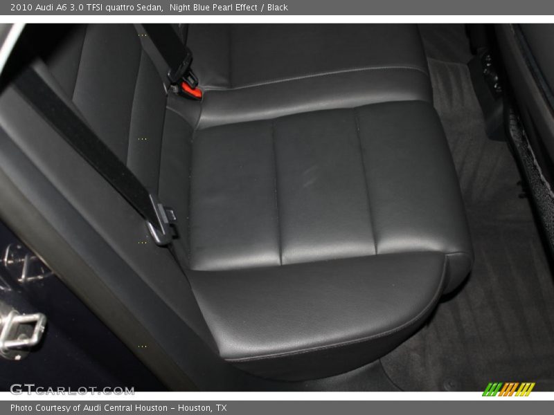Night Blue Pearl Effect / Black 2010 Audi A6 3.0 TFSI quattro Sedan