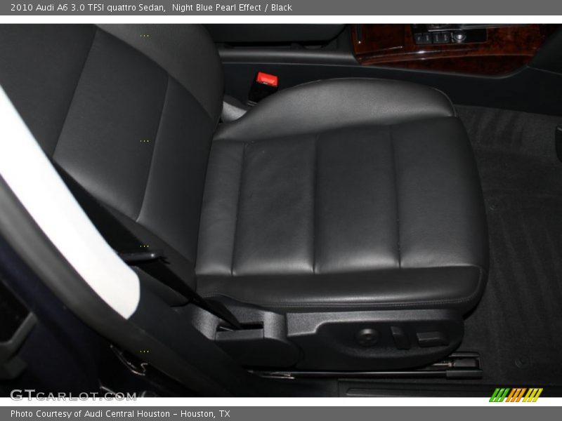Night Blue Pearl Effect / Black 2010 Audi A6 3.0 TFSI quattro Sedan