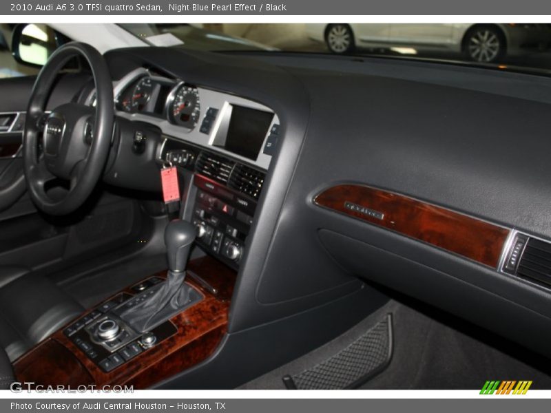 Night Blue Pearl Effect / Black 2010 Audi A6 3.0 TFSI quattro Sedan