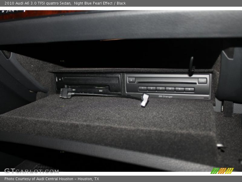 Night Blue Pearl Effect / Black 2010 Audi A6 3.0 TFSI quattro Sedan