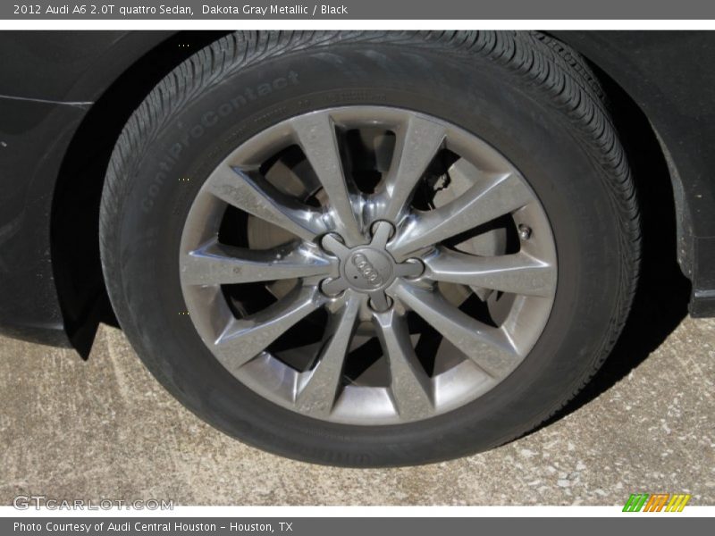  2012 A6 2.0T quattro Sedan Wheel