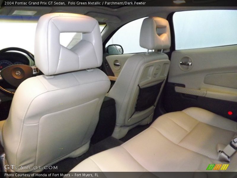 Polo Green Metallic / Parchment/Dark Pewter 2004 Pontiac Grand Prix GT Sedan