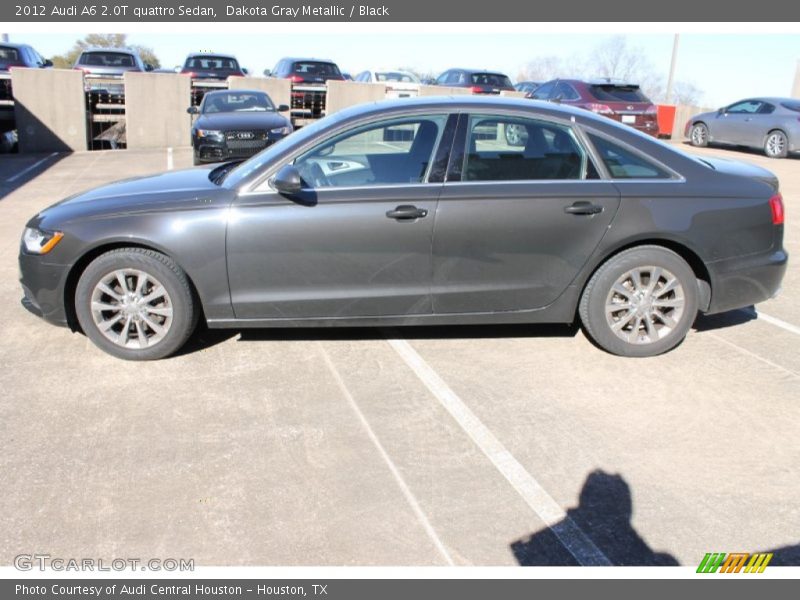  2012 A6 2.0T quattro Sedan Dakota Gray Metallic