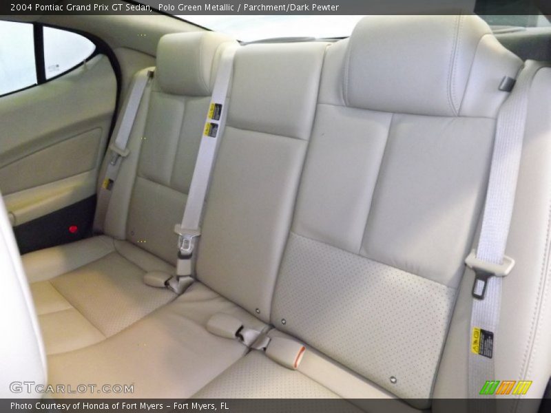 Polo Green Metallic / Parchment/Dark Pewter 2004 Pontiac Grand Prix GT Sedan