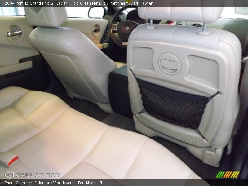 Polo Green Metallic / Parchment/Dark Pewter 2004 Pontiac Grand Prix GT Sedan