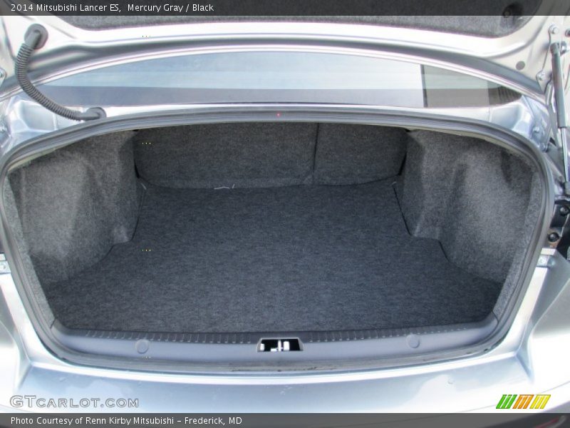 Mercury Gray / Black 2014 Mitsubishi Lancer ES