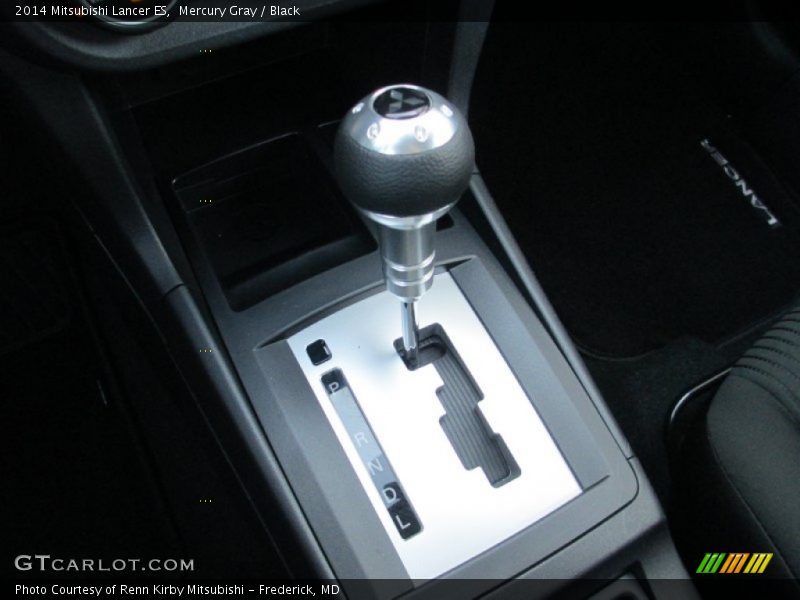 Mercury Gray / Black 2014 Mitsubishi Lancer ES