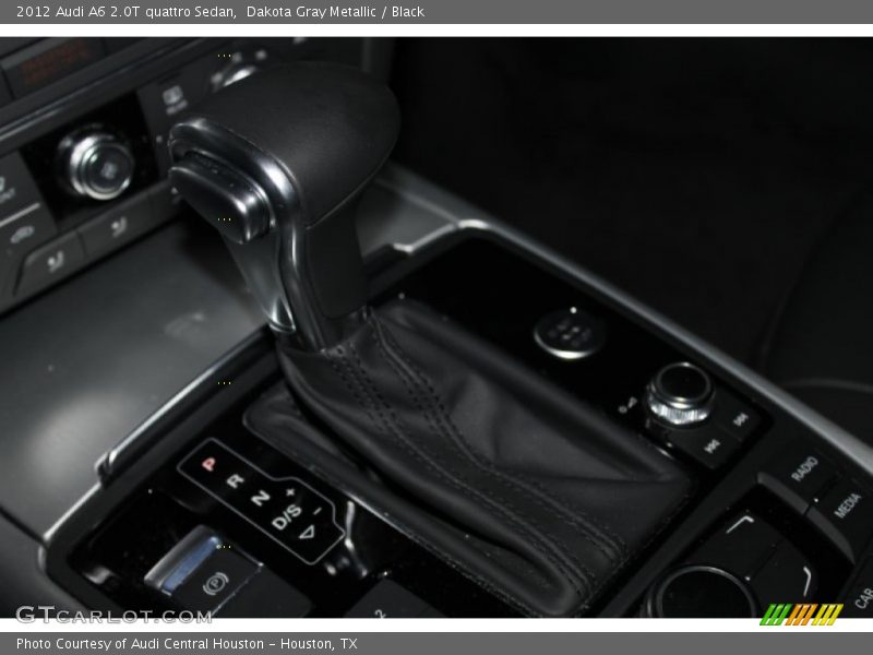 Dakota Gray Metallic / Black 2012 Audi A6 2.0T quattro Sedan