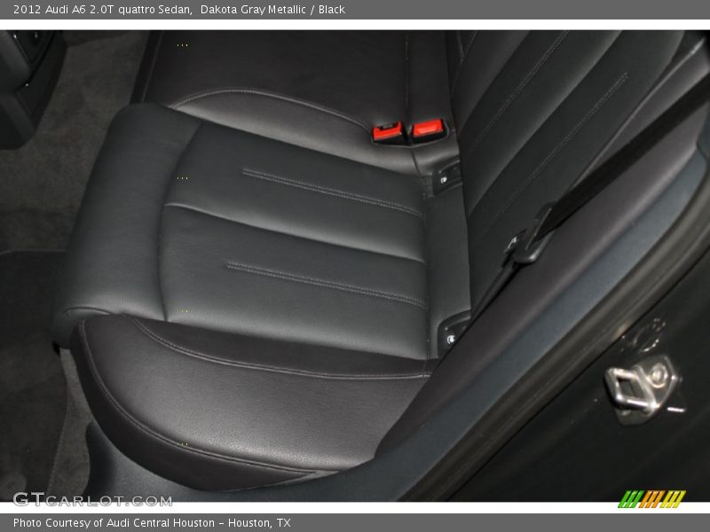 Dakota Gray Metallic / Black 2012 Audi A6 2.0T quattro Sedan