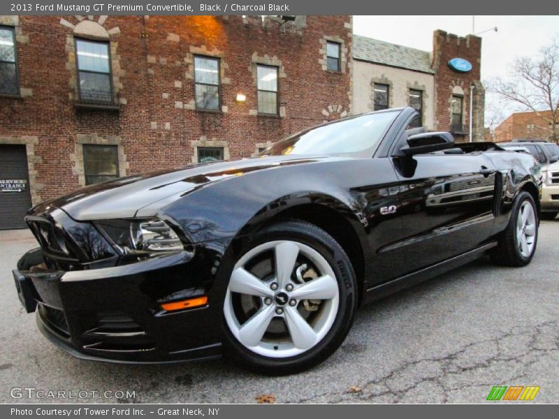 Front 3/4 View of 2013 Mustang GT Premium Convertible