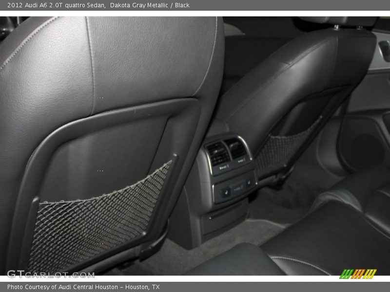 Dakota Gray Metallic / Black 2012 Audi A6 2.0T quattro Sedan