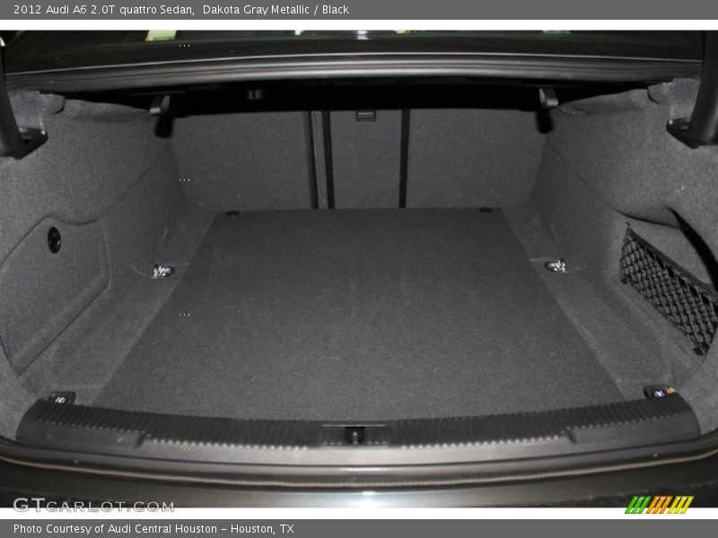 Dakota Gray Metallic / Black 2012 Audi A6 2.0T quattro Sedan