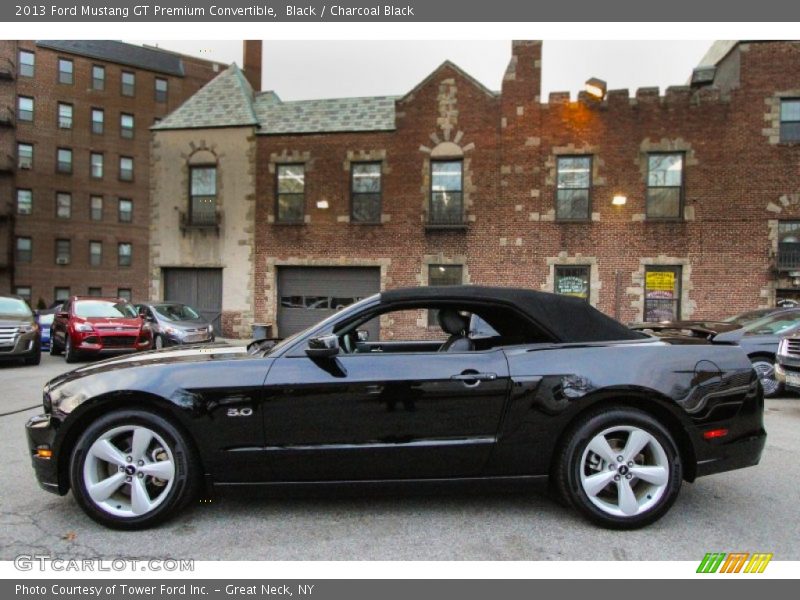  2013 Mustang GT Premium Convertible Black