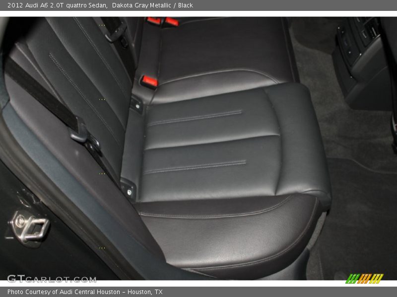 Dakota Gray Metallic / Black 2012 Audi A6 2.0T quattro Sedan