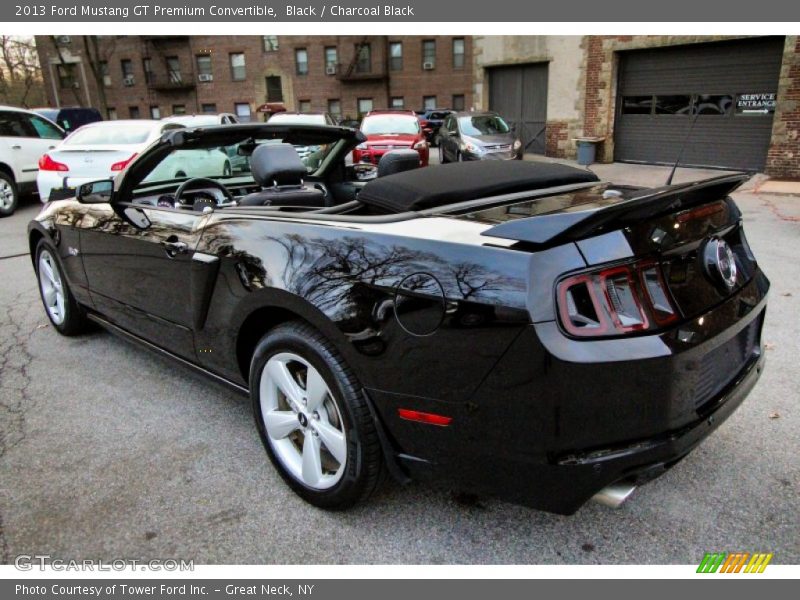  2013 Mustang GT Premium Convertible Black