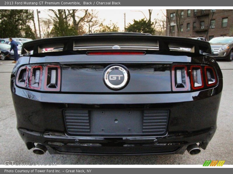 Black / Charcoal Black 2013 Ford Mustang GT Premium Convertible