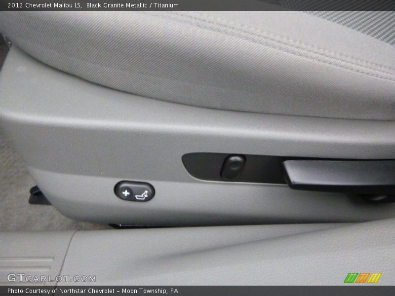 Black Granite Metallic / Titanium 2012 Chevrolet Malibu LS
