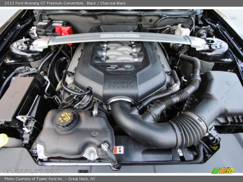  2013 Mustang GT Premium Convertible Engine - 5.0 Liter DOHC 32-Valve Ti-VCT V8