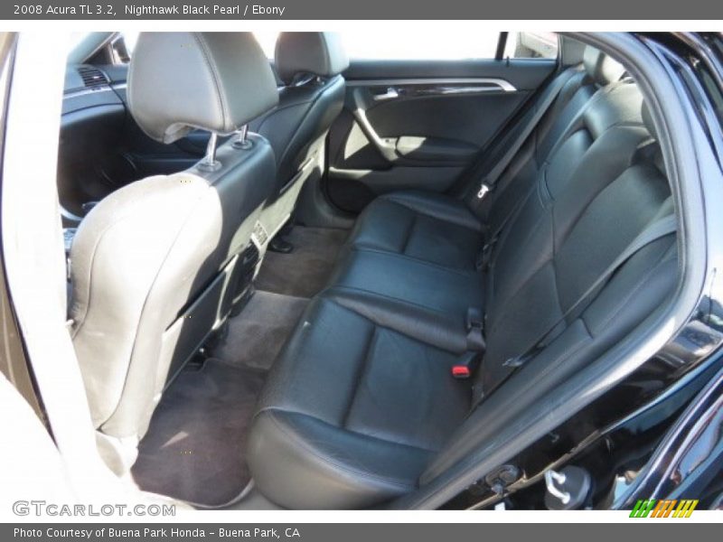 Nighthawk Black Pearl / Ebony 2008 Acura TL 3.2