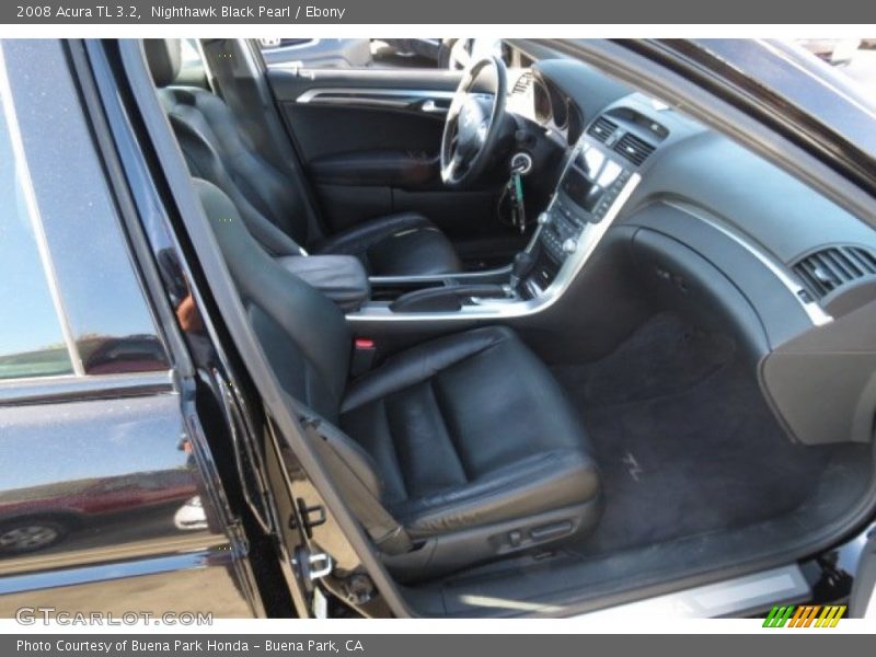 Nighthawk Black Pearl / Ebony 2008 Acura TL 3.2