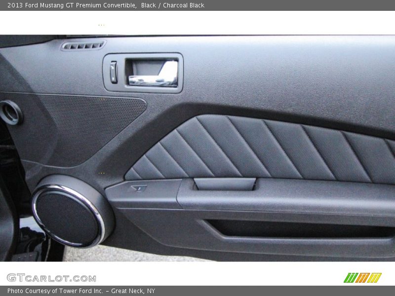 Black / Charcoal Black 2013 Ford Mustang GT Premium Convertible