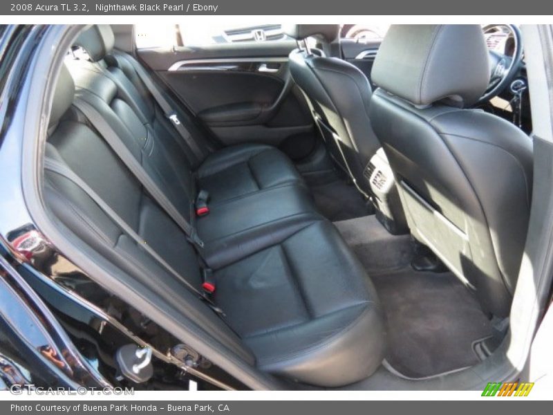 Nighthawk Black Pearl / Ebony 2008 Acura TL 3.2