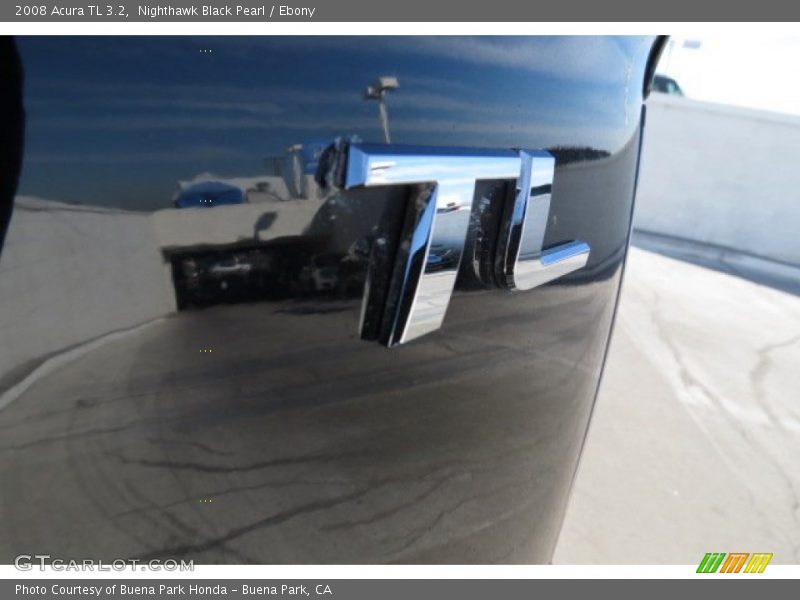 Nighthawk Black Pearl / Ebony 2008 Acura TL 3.2