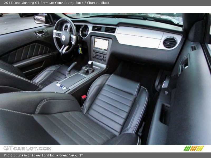 Dashboard of 2013 Mustang GT Premium Convertible