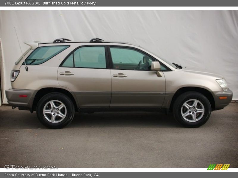 Burnished Gold Metallic / Ivory 2001 Lexus RX 300