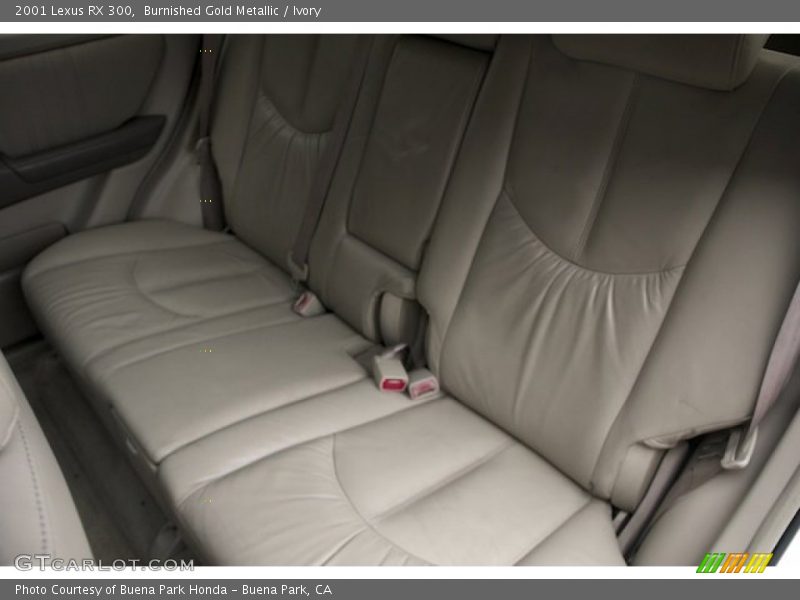 Burnished Gold Metallic / Ivory 2001 Lexus RX 300