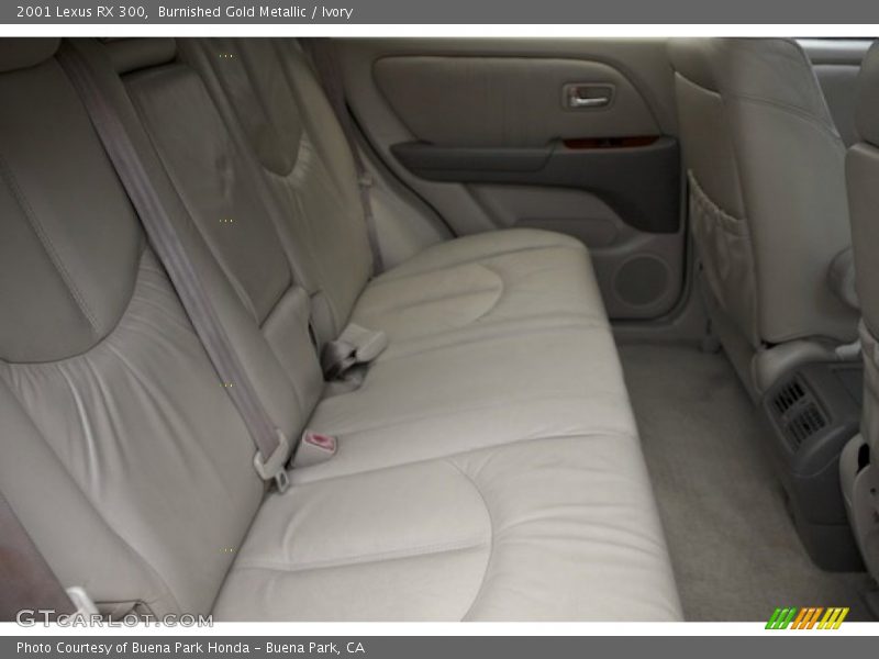 Burnished Gold Metallic / Ivory 2001 Lexus RX 300